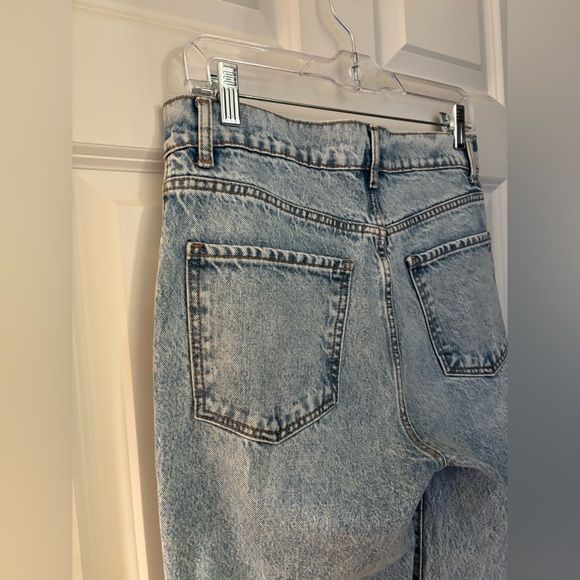 Revice Denim Y2K Extreme V Straight Leg Jeans, Light Wash, Size 27 - Picture 6 of 9